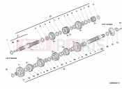 DUCATI 2002 Monster S4 GEAR BOX » UNCLASSIFIED
