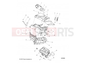 Polaris 2020 SNOWMOBILE 800 RUSH PRO-S SC SELECT (R01) (S20DCH8PS) ENGINE | ENGINE, AIR INTAKE SYSTEM - S20DCH8PS ALL OPTIONS (600866)