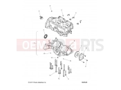 Polaris 2020 SNOWMOBILE 800 SWITCHBACK ASSAULT 144 SC SELECT (R02) (S20EEC8PS) ENGINE | ENGINE, CRANKCASE - S20EEC8PS ALL OPTIONS (600545)