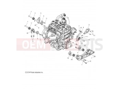 Polaris 2020 SNOWMOBILE 800 SWITCHBACK ASSAULT 144 SC SELECT (R02) (S20EEC8PS) ENGINE | ENGINE, MOUNTING - S20EEC8PS ALL OPTIONS (49SNOWENGINEMOUNT158PROS)