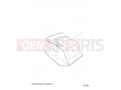 Polaris 2020 SNOWMOBILE 800 SWITCHBACK ASSAULT 144 SC SELECT (R02) (S20EEC8PS) OPTIONS | OPTIONS, STORAGE BAG - S20EEC8PS (600290)