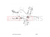 Polaris 2020 SNOWMOBILE 800 SWITCHBACK ASSAULT 144 SC SELECT (R02) (S20EEC8PS) STEERING | STEERING, UPPER and HANDLEBAR ASM. - S20EEC8PS ALL OPTIONS (600272)