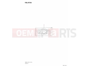 SUZUKI RM 85 M1 (2021) 101A - GASKET SET