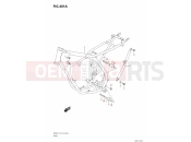 SUZUKI RM 85 M1 (2021) 401A - FRAME