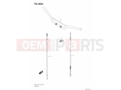 SUZUKI RM 85 M1 (2021) 462A - HANDLEBAR