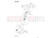 SUZUKI RM 85 M1 (2021) 524B - STEERING STEM