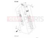SUZUKI RM 85 M1 (2021) 545B - REAR SHOCK ABSORBER