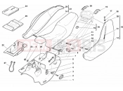 DUCATI 2002 Sporttouring ST4 SEAT » TANK/SEAT