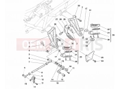 DUCATI 2002 Sporttouring ST4 FOOTRESTS, LEFT » UNCLASSIFIED