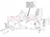 DUCATI Monster 900 EXHAUST SYSTEM