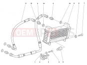 DUCATI Monster 900 OIL COOLER