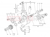 DUCATI Monster 900 CRANKSHAFT