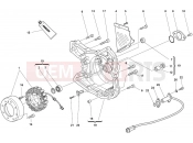 DUCATI Monster 900 ALTERNATOR COVER