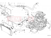 DUCATI 2022 Monster + COOLING CIRCUIT [MOD:M937+]