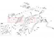 DUCATI 1999 Monster 600 TAILLIGHT