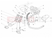 DUCATI 1999 Monster 600 INTAKE MANIFOLD