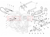 DUCATI 1999 Monster 600 GEAR CHANGE MECHANISM
