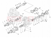 DUCATI 1999 Monster 600 CAMSHAFT