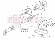 DUCATI 1999 Monster 600 GENERATOR - STARTING MOTOR