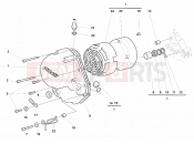 DUCATI 1999 Monster 600 CLUTCH COVER