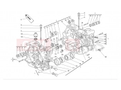 DUCATI Monster 620 CRANKCASE HALVES