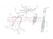 DUCATI 2000 Monster 600 REAR SUSPENSION