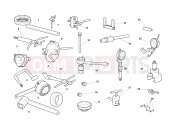 DUCATI 2000 Monster 600 WORKSHOP SPECIAL TOOLS