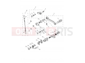 Triumph 2020 Tiger 1200 Desert Gear Change Mechanism