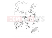 Triumph 2020 Tiger 1200 Desert Cooling System