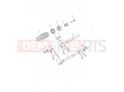 Triumph 2020 Tiger 1200 Desert Gear Selector Drum