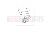 Triumph 2020 Tiger 1200 Desert Alarm Kit, S4