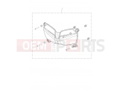 Triumph 2020 Tiger 1200 Desert Headlight Protector Kit