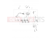 Triumph 2020 Tiger 1200 Desert Ignition Switch & Lock Set
