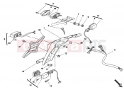 DUCATI 2001 Monster 400 TAILLIGHT » LIGHTING SYSTEM