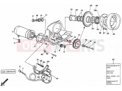 DUCATI 2001 Monster 400 GENERATOR - STARTING MOTOR » IGNITION SYSTEM
