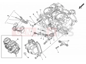 DUCATI 2001 Monster 400 CARBURETOR » INTAKE, CARBURETTOR