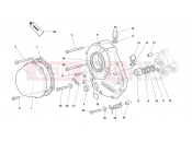 DUCATI Supersport 900 SS CLUTCH COVER