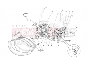 DUCATI Supersport 900 SS HEAD-LIGHT AND ELECTRIC WIRING