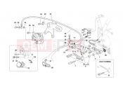 DUCATI Supersport 900 SS REAR HYDRAULIC BRAKE