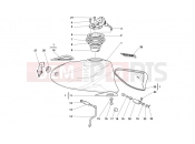 DUCATI Supersport 900 SS FUEL TANK