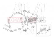 DUCATI Supersport 750 SS OIL COOLER