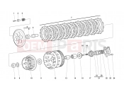 DUCATI Supersport 750 SS CLUTCH