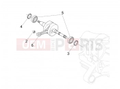 PIAGGIO Fly 50 2T Crankshaft