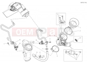DUCATI 2019 Scrambler Icon THROTTLE BODY
