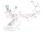 gilera 2016 Fuoco 500 LT Fuel tank