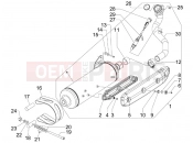 gilera 2016 Fuoco 500 LT Silencer