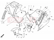DUCATI 2001 Superbike 748 FAIRING » PLASTICS