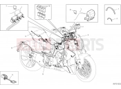 DUCATI Diavel V4 Vehicle electric system