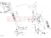 DUCATI Diavel V4 Steering assembly
