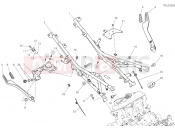DUCATI Diavel V4 Rear frame compartment